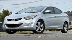 2012 Hyundai Elantra Limited