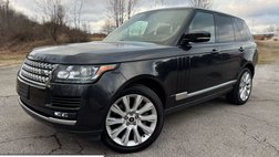 2013 Land Rover Range Rover Supercharged