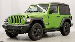 2019 Jeep Wrangler Sport