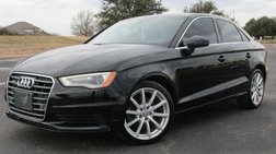 2015 Audi A3 2.0T quattro Premium Plus