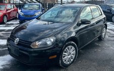 2012 Volkswagen Golf 2.5L PZEV