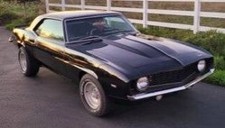 1969 Chevrolet Camaro Performance 454ci Big Block