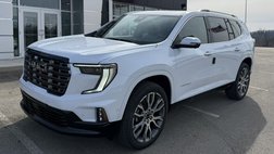 2026 GMC Acadia Denali Ultimate