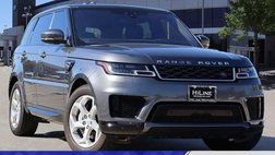 2019 Land Rover Range Rover Sport HSE