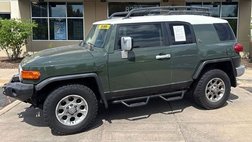 2013 Toyota FJ Cruiser Base