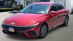 2024 Hyundai Elantra Hybrid Blue