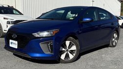 2019 Hyundai Ioniq Plug-In Hybrid Base