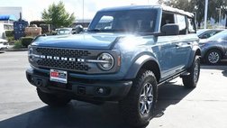 2022 Ford Bronco Badlands