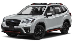 2021 Subaru Forester Sport