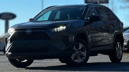 2022 Toyota RAV4 Hybrid LE