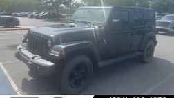 2021 Jeep Wrangler Unlimited Sahara Altitude