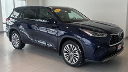 2021 Toyota Highlander Hybrid Platinum