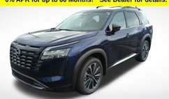 2026 Nissan Pathfinder Platinum