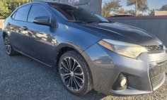 2016 Toyota Corolla S Plus