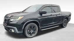 2017 Honda Ridgeline Black Edition
