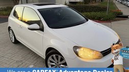 2010 Volkswagen Golf 2.5L PZEV