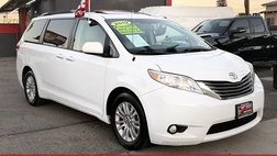 2012 Toyota Sienna XLE