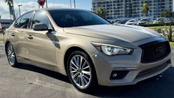 2018 Infiniti Q50 3.0T Sport