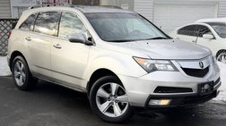 2012 Acura MDX SH-AWD