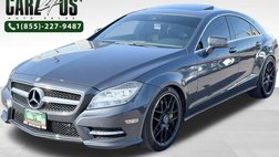 2014 Mercedes-Benz CLS-Class CLS 550 4MATIC