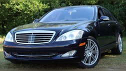 2008 Mercedes-Benz S-Class S 600