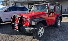 2015 Jeep Wrangler Sport