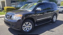 2015 Nissan Armada Platinum