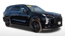 2025 Hyundai Palisade Calligraphy Night Edition