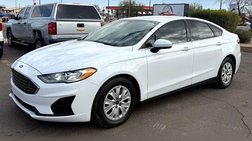2020 Ford Fusion S