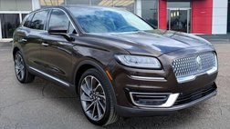 2020 Lincoln Nautilus Reserve