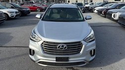 2017 Hyundai Santa Fe SE