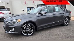 2020 Ford Fusion Titanium