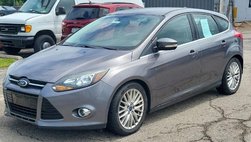 2014 Ford Focus Titanium