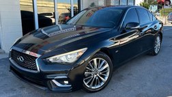 2018 Infiniti Q50 3.0T Luxe