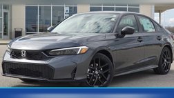 2026 Honda Civic Hybrid Sport