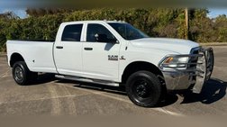 2018 Ram Ram Pickup 3500 Tradesman