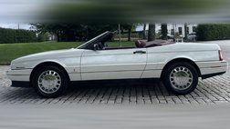 1993 Cadillac Allante Base