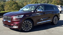 2022 Lincoln Aviator Black Label