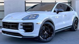 2024 Porsche Cayenne Turbo GT