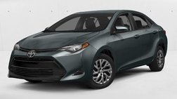 2017 Toyota Corolla LE Eco