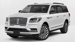 2021 Lincoln Navigator Black Label