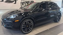 2023 Porsche Cayenne S Platinum Edition