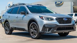 2020 Subaru Outback Onyx Edition XT