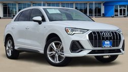 2022 Audi Q3 quattro S line Prem Plus 45 TFSI