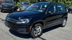 2016 Volkswagen Tiguan 2.0T S 4Motion