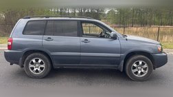 2005 Toyota Highlander Base