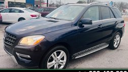 2014 Mercedes-Benz M-Class ML 350 4MATIC
