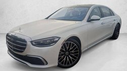 2021 Mercedes-Benz S-Class S 580 4MATIC