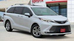 2024 Toyota Sienna Platinum 7-Passenger