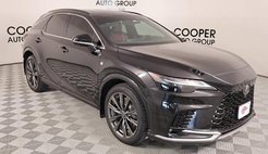 2023 Lexus RX 350 F SPORT Handling